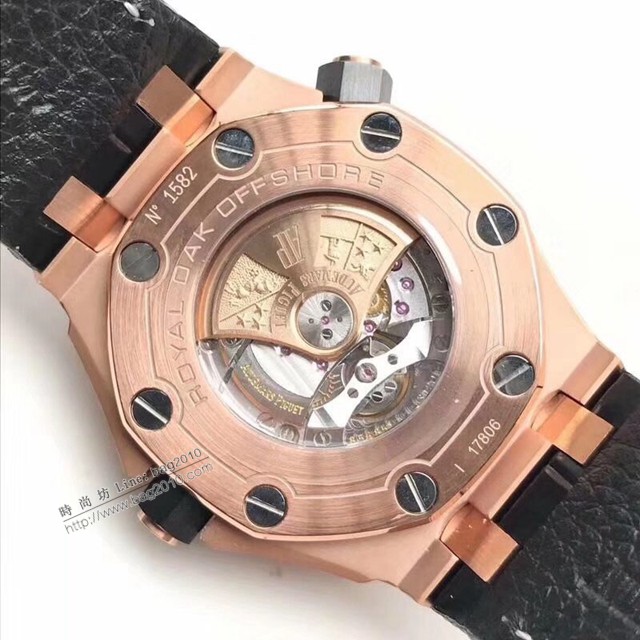 愛彼複刻男士腕表 Audemars Piguet BF大廠皇家橡樹離岸型15709系列男表  gjs1993